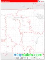 Madison County, NE Wall Map