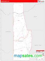 Eureka County, NV Wall Map Zip Code