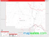 Humboldt County, NV Wall Map Zip Code