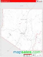 White Pine County, NV Wall Map Zip Code