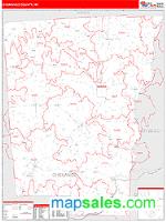 Chenango County, NY Wall Map