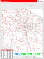 Onondaga County, NY Wall Map