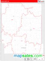 Griggs County, ND Wall Map Zip Code