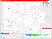 Van Wert County, OH Wall Map