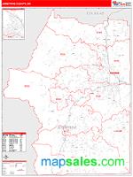 Josephine County, OR Wall Map