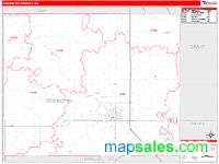 Codington County, SD Wall Map