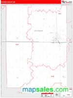 Davison County, SD Wall Map