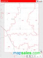 Deuel County, SD Wall Map