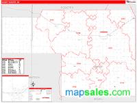 Grant County, SD Wall Map