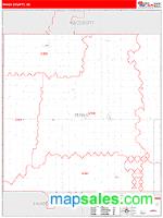 Miner County, SD Wall Map