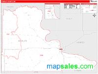 Stanley County, SD Wall Map
