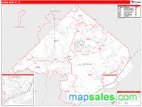 Comal County, TX Wall Map