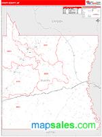 Emery County, UT Wall Map