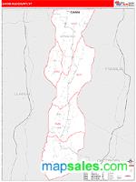 Grand Isle County, VT Wall Map Zip Code