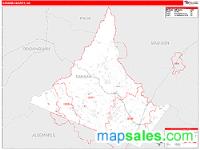 Greene County, VA Wall Map