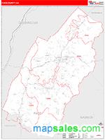 Page County, VA Wall Map