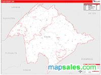 Tyler County, WV Wall Map