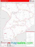 Crawford County, WI Wall Map Zip Code