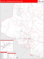 Flagstaff Metro Area Wall Map