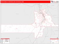 Provo-Orem Metro Area Wall Map