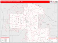 Rochester Metro Area Wall Map