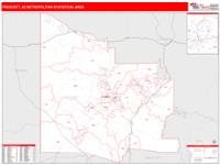 Prescott Metro Area Wall Map