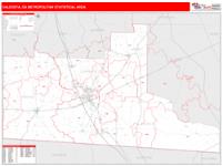 Valdosta Metro Area Wall Map