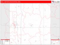 Ames Metro Area Wall Map