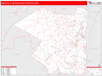 Kingston Metro Area Wall Map