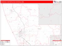 Muskegon Metro Area Wall Map