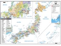 Japan Political Map