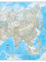 Asia Wall Map
