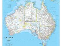 Australia Wall Map