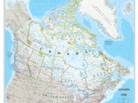 Canada Wall Map