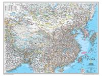 China Wall Map