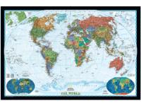 World Political Wall Map