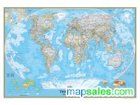 World Political Wall Map