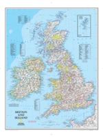 Britain and Ireland Wall Map
