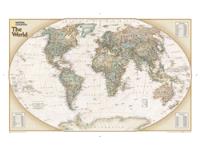 World Executive Explorer Wall Map