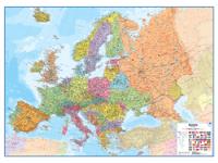 Europe Political Wall Map