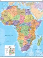 Africa Political Wall Map