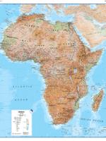 Africa Physical Wall Maps