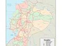 Ecuador Wall Map