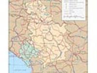 Yugoslavia Wall Map