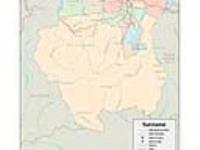 Suriname Wall Map