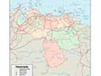 Venezuela Wall Map