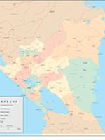 Nicaragua Wall Map