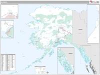 Alaska Wall Map