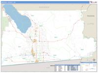 Imperial County, CA Wall Map Zip Code