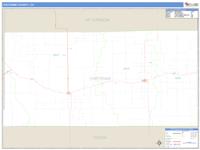 Cheyenne County, CO Wall Map Zip Code